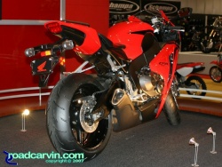 2007 Cycle World IMS - 2008 Honda CBR1000RR Rear